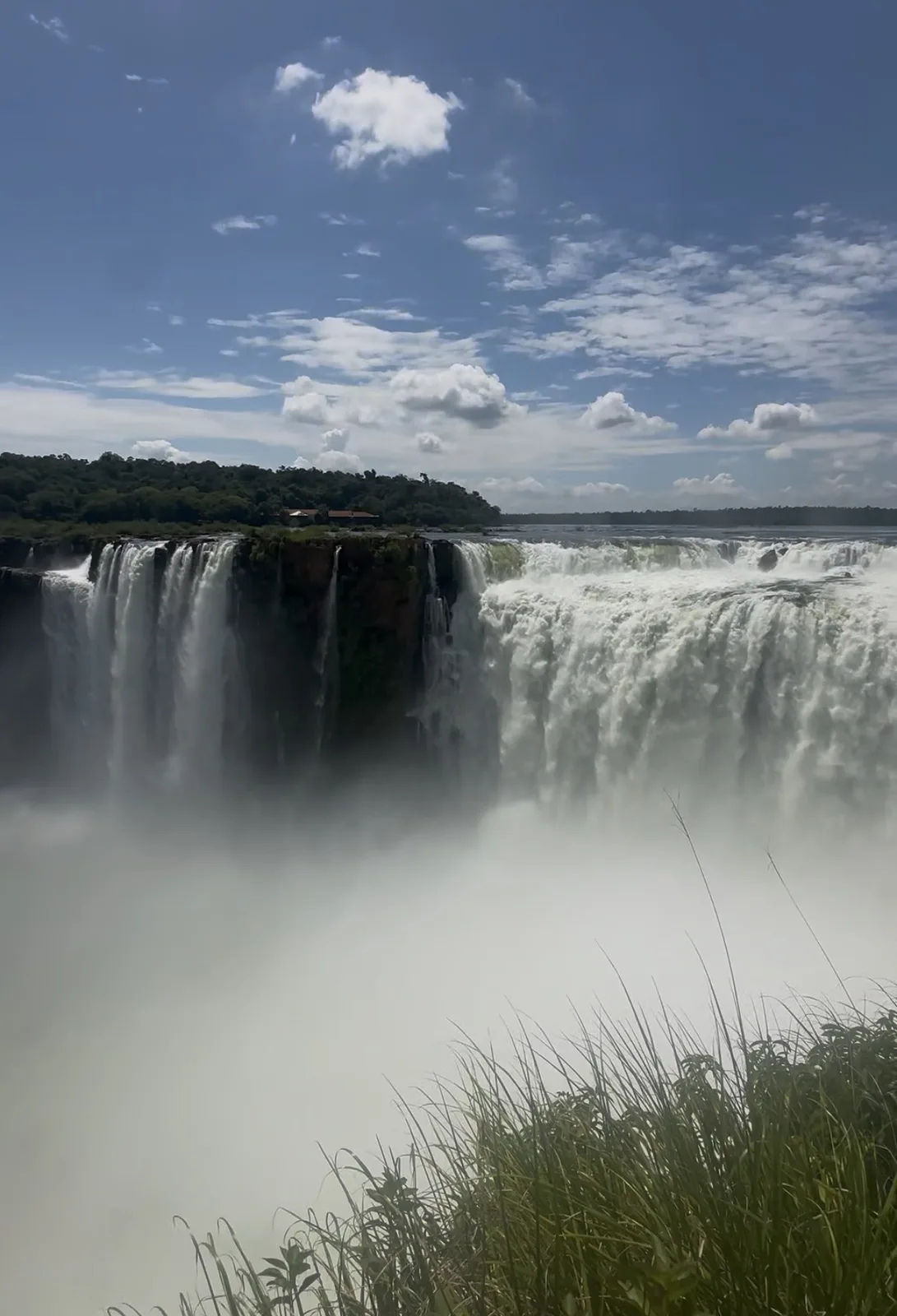 La Garganta del Diablo alle cascate di Iguazú vista dal lato argentino