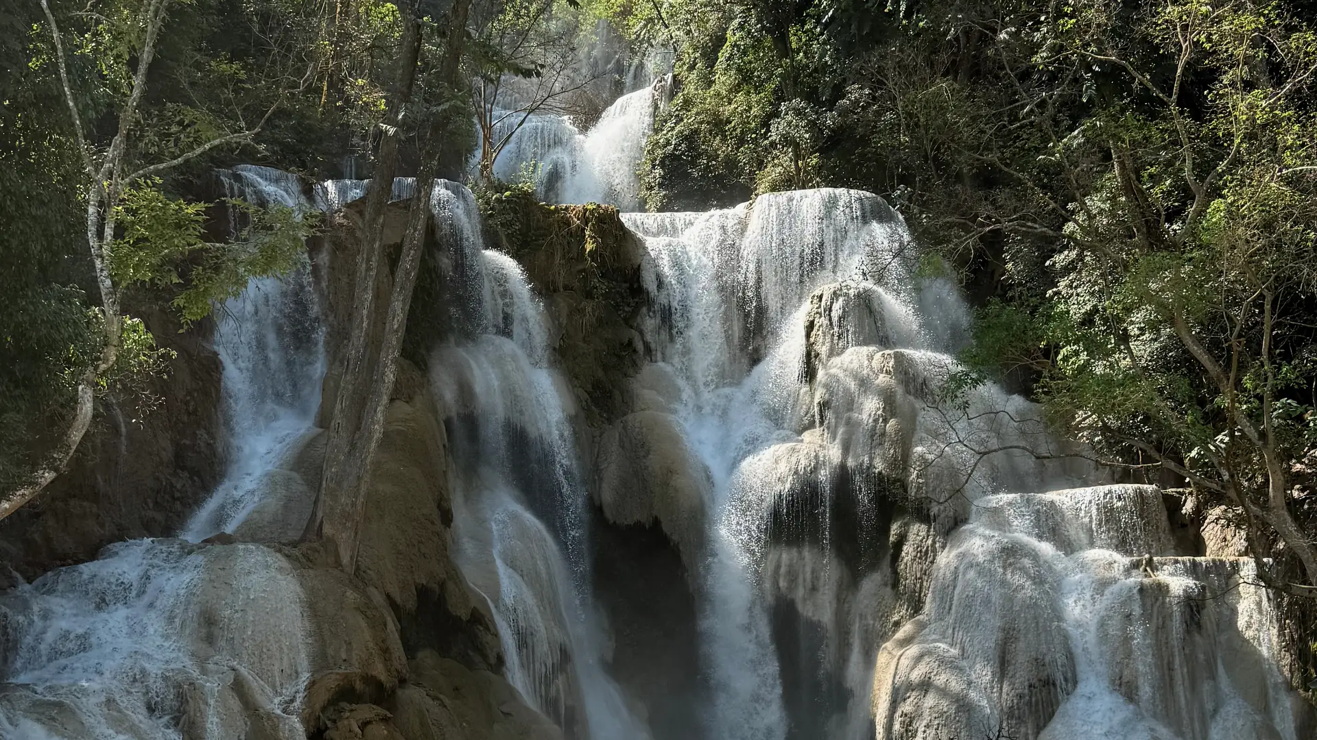 Cascate di Kuang Si: come arrivare da Luang Prabang, quanto costano e dove fare il bagno