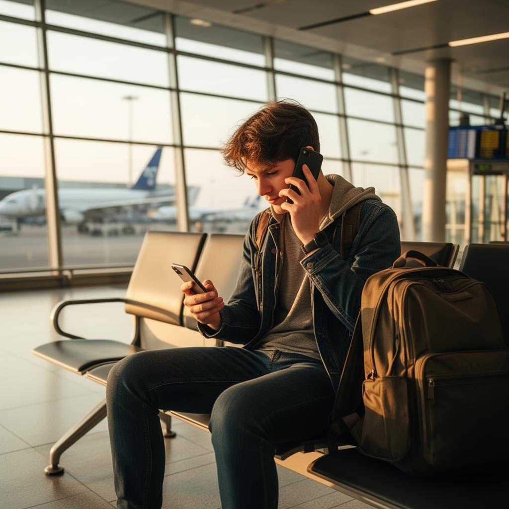 Come chiamare un numero di telefono dall'estero
