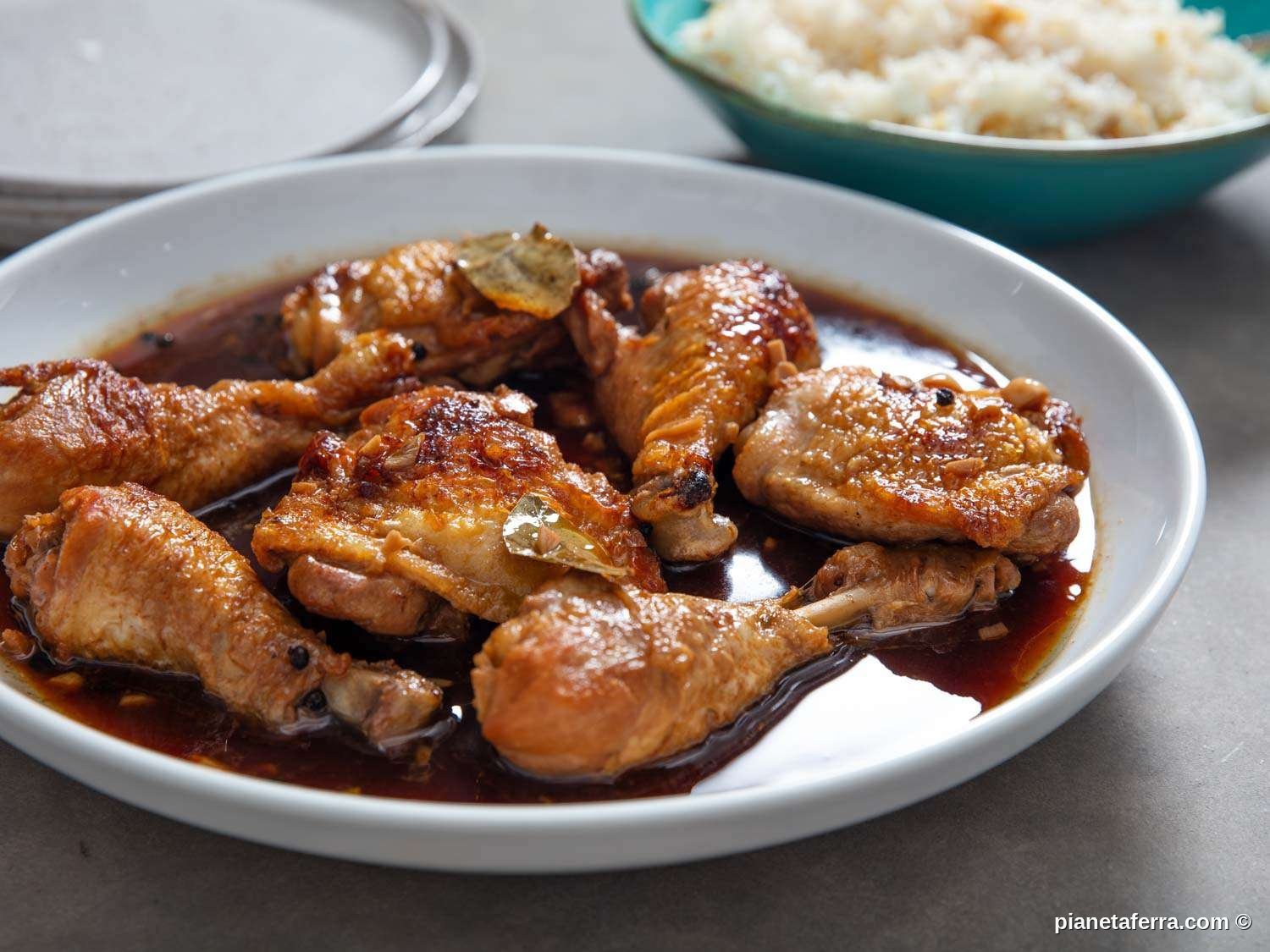 Adobo di pollo, il piatto nazionale filippino