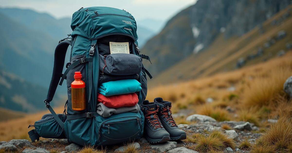 Come Preparare lo Zaino Perfetto per Trekking