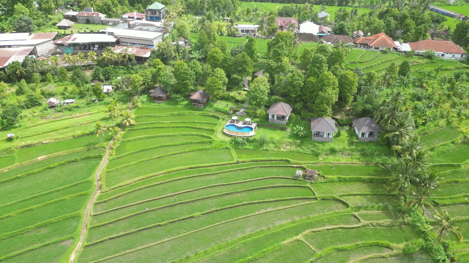 Dove dormire a Munduk: la mia villa sulle risaie al Mayura Bali Villa