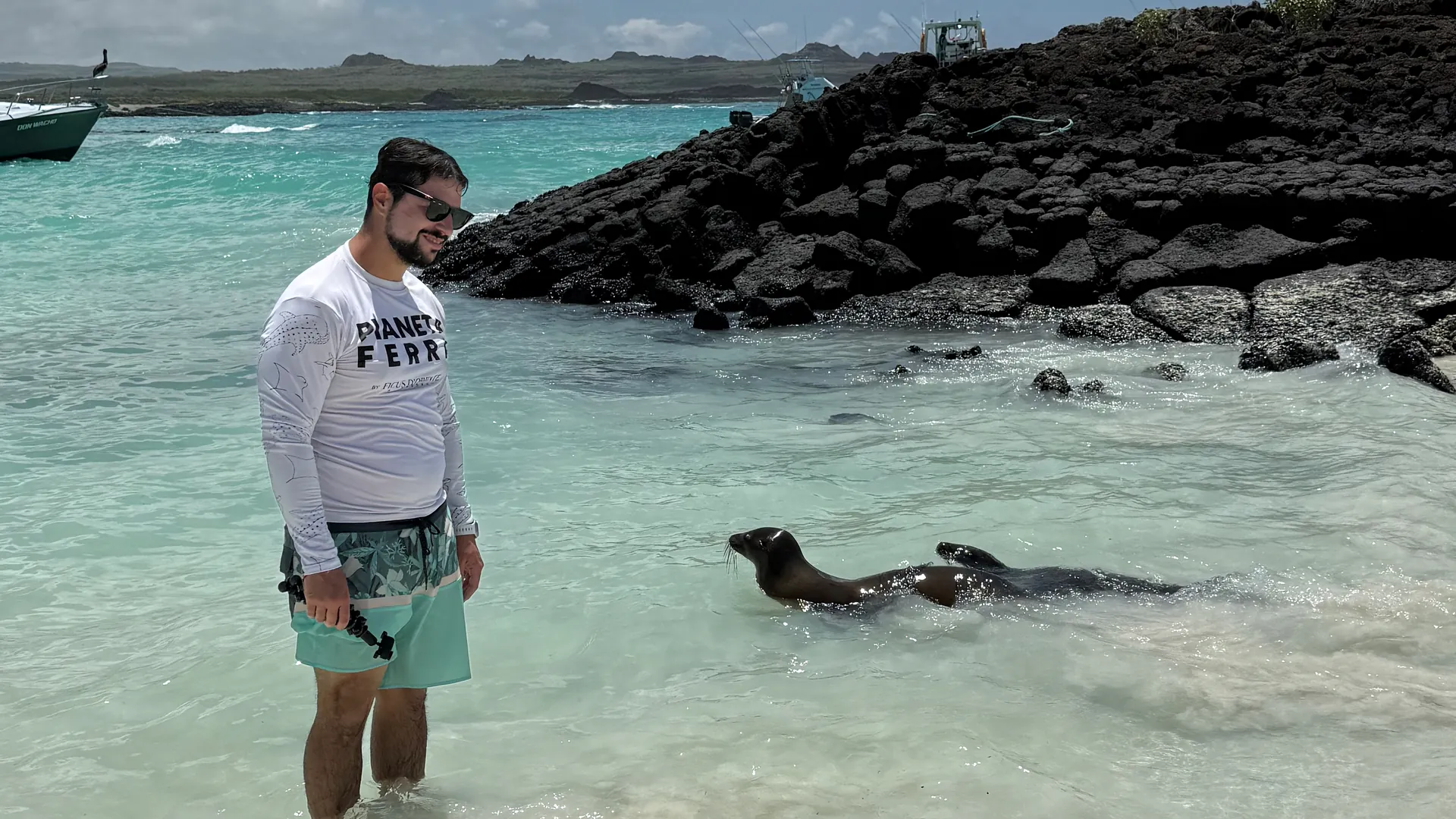 Quando andare alle Galápagos? Tutto l'anno, ma da gennaio a maggio il mare è più caldo e calmo
