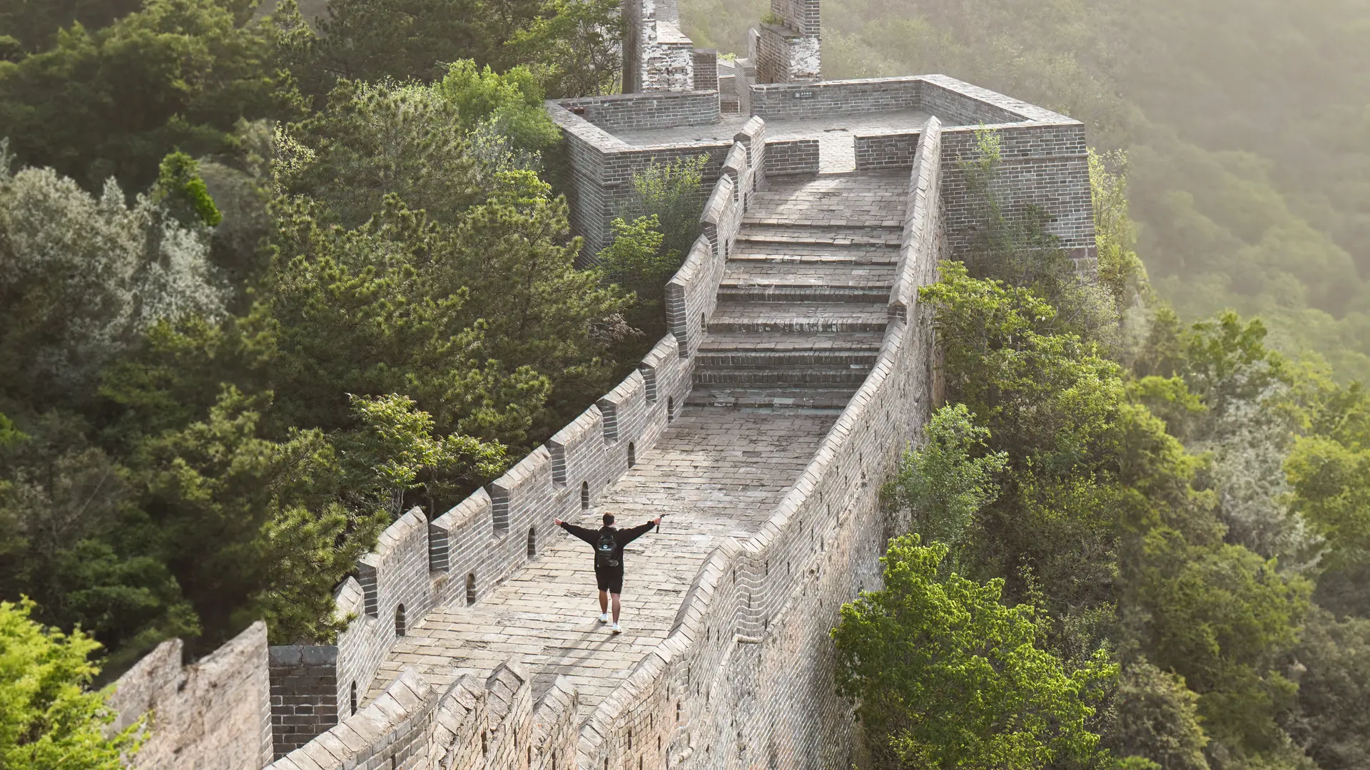 Grande Muraglia cinese da Pechino: Mutianyu se hai un giorno, Jinshanling per l'alba