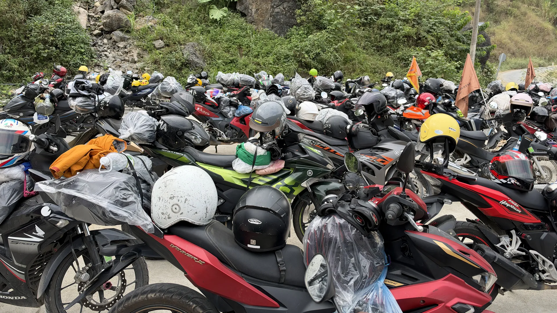 Ha Giang Loop: controlli della polizia, patente internazionale e alcol test