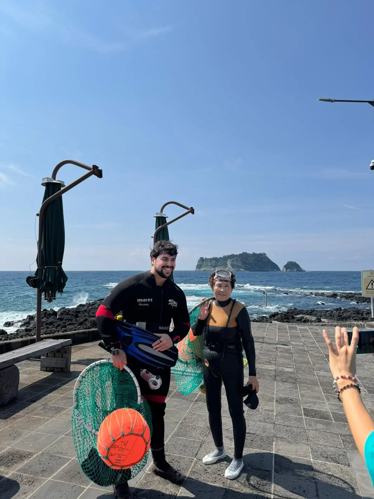Haenyeo di Jeju: le donne del mare che pescano in apnea