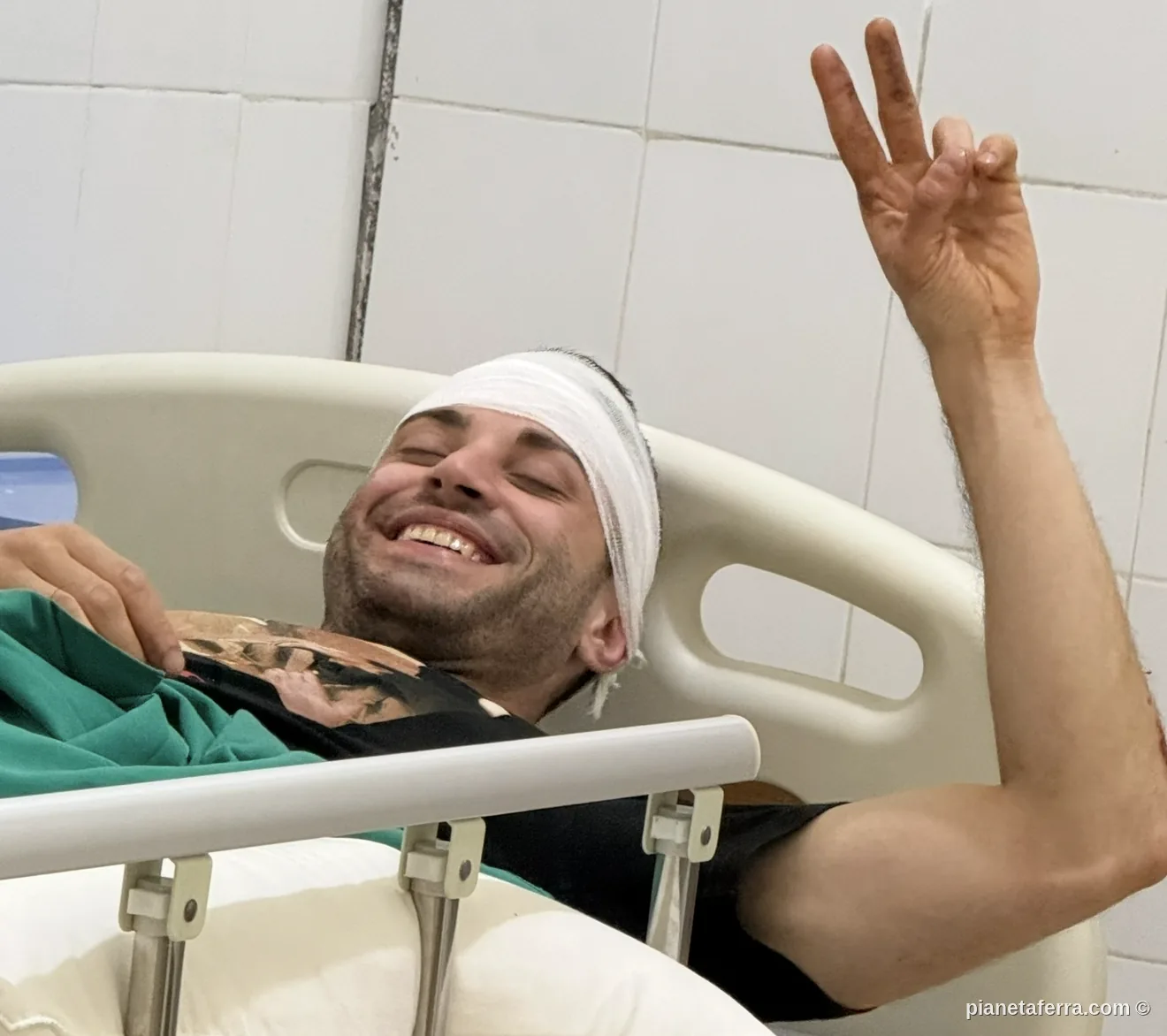 Il luogo dell'incidente sull'Ha Giang Loop in Vietnam