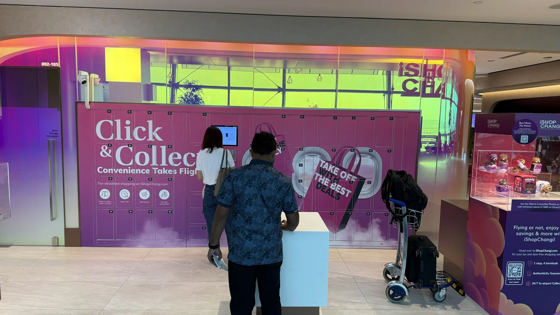 iShopChangi: come comprare duty free a Singapore e ritirare in aeroporto