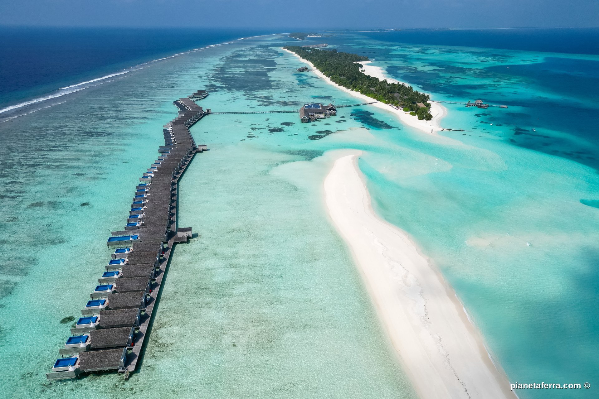 Viaggio di gruppo alle Maldive - Lagune turchesi
