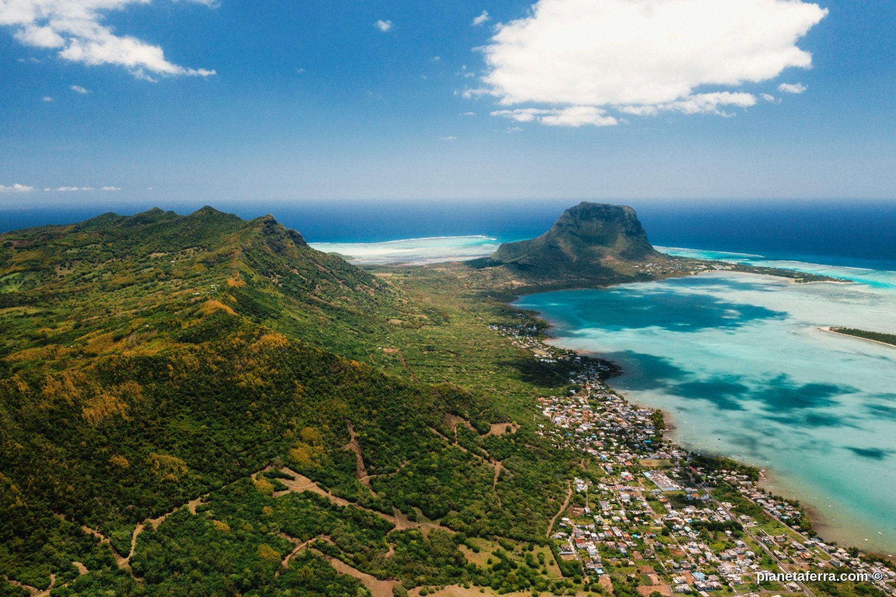 Viaggio di gruppo a Mauritius - Le Morne Brabant