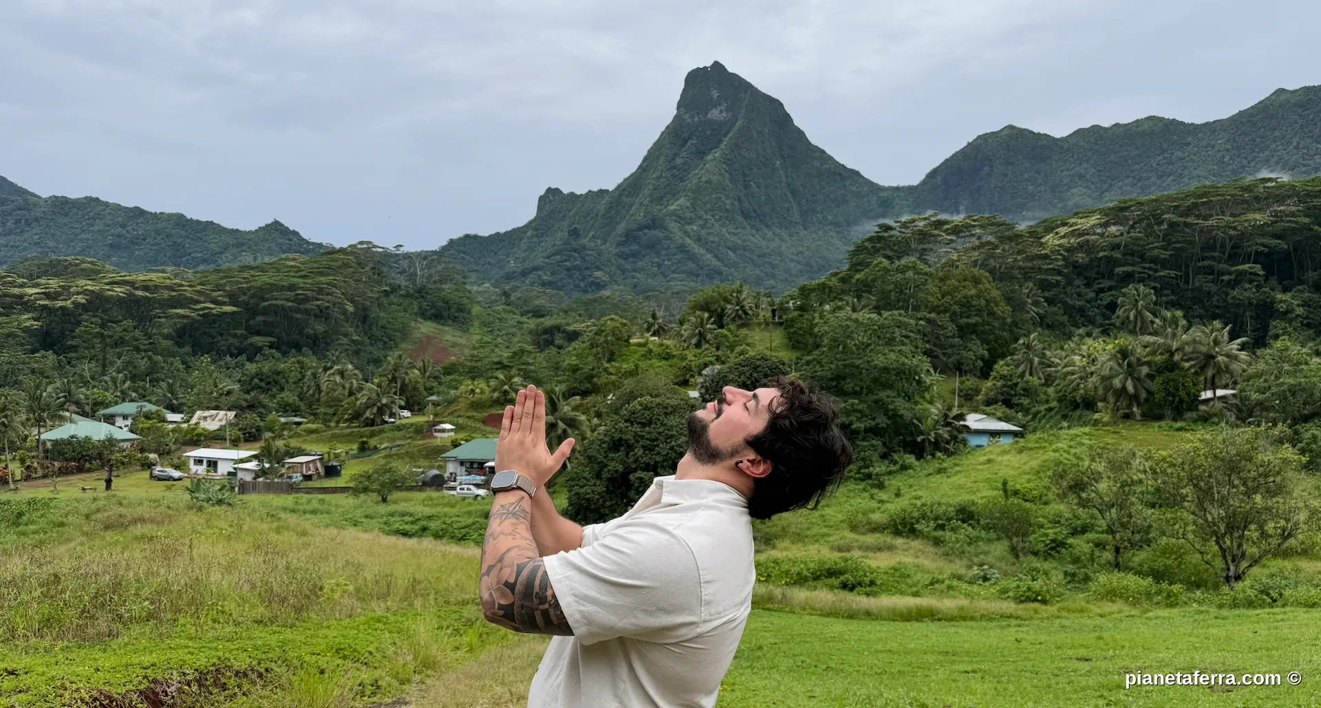 Tour 4x4 con Safari Mario a Moorea