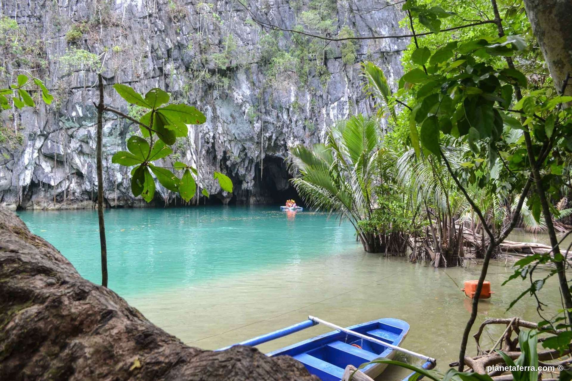Il fiume sotterraneo di Puerto Princesa, patrimonio UNESCO a Palawan