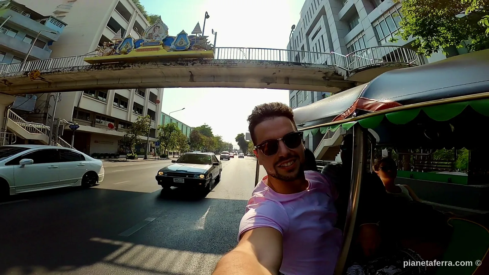 Bangkok, primo arrivo in Thailandia