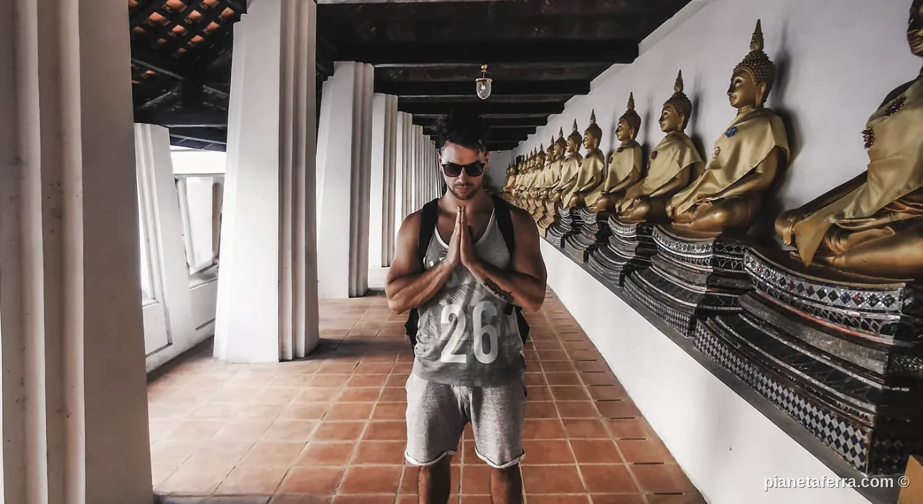 Templi di Chiang Mai, nord della Thailandia