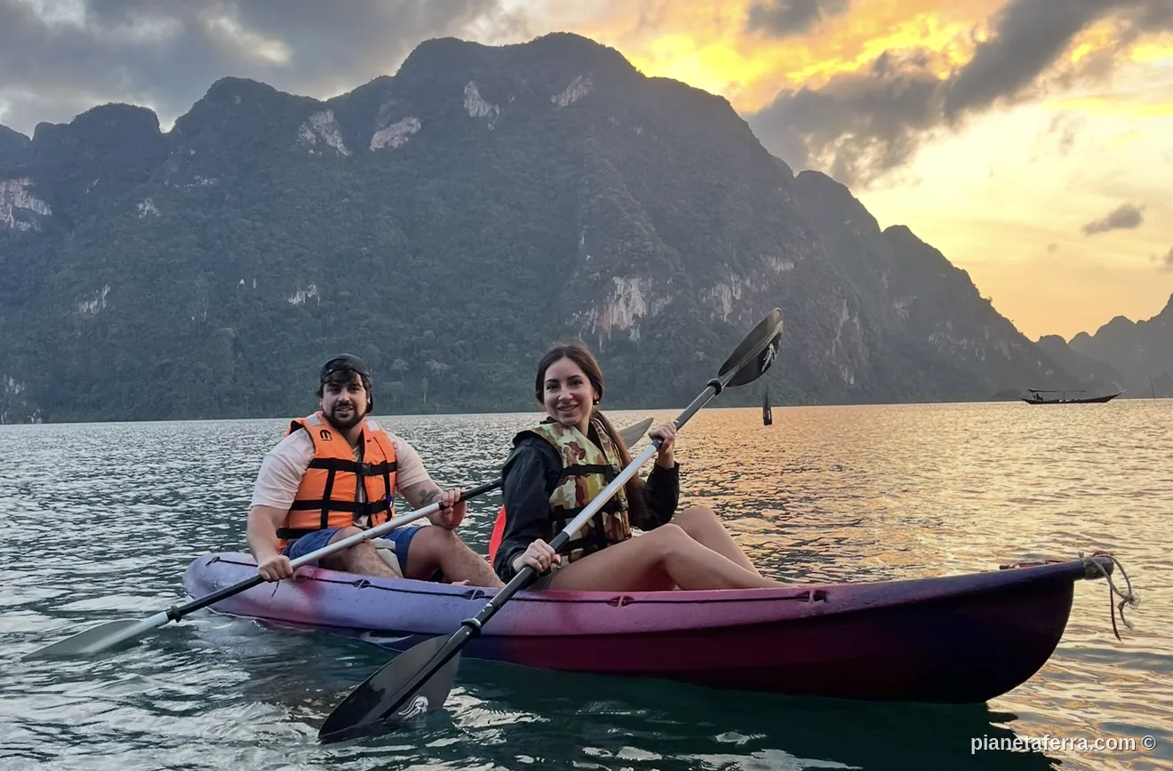 Lago Cheow Lan, Khao Sok National Park