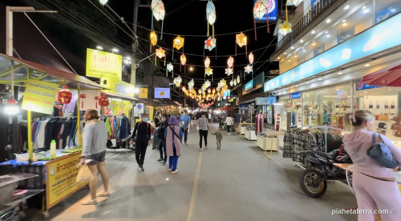 Pai, cittadina hippie nel nord della Thailandia