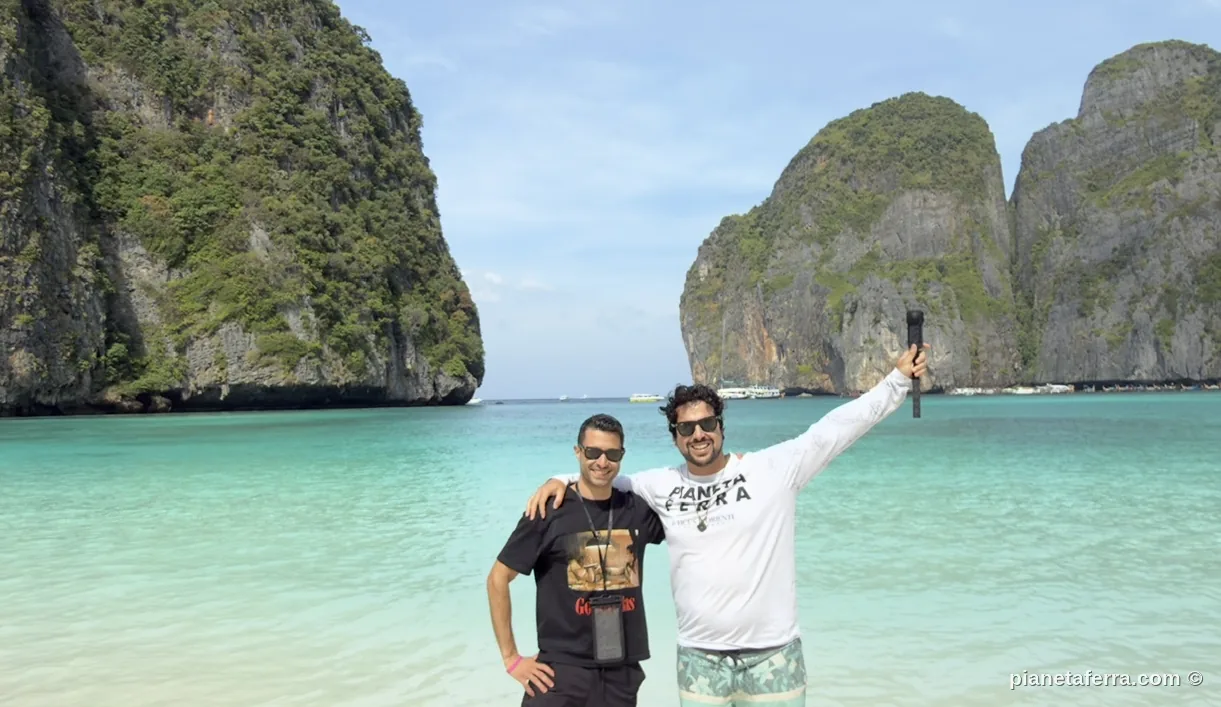 Koh Phi Phi Don, isole Phi Phi