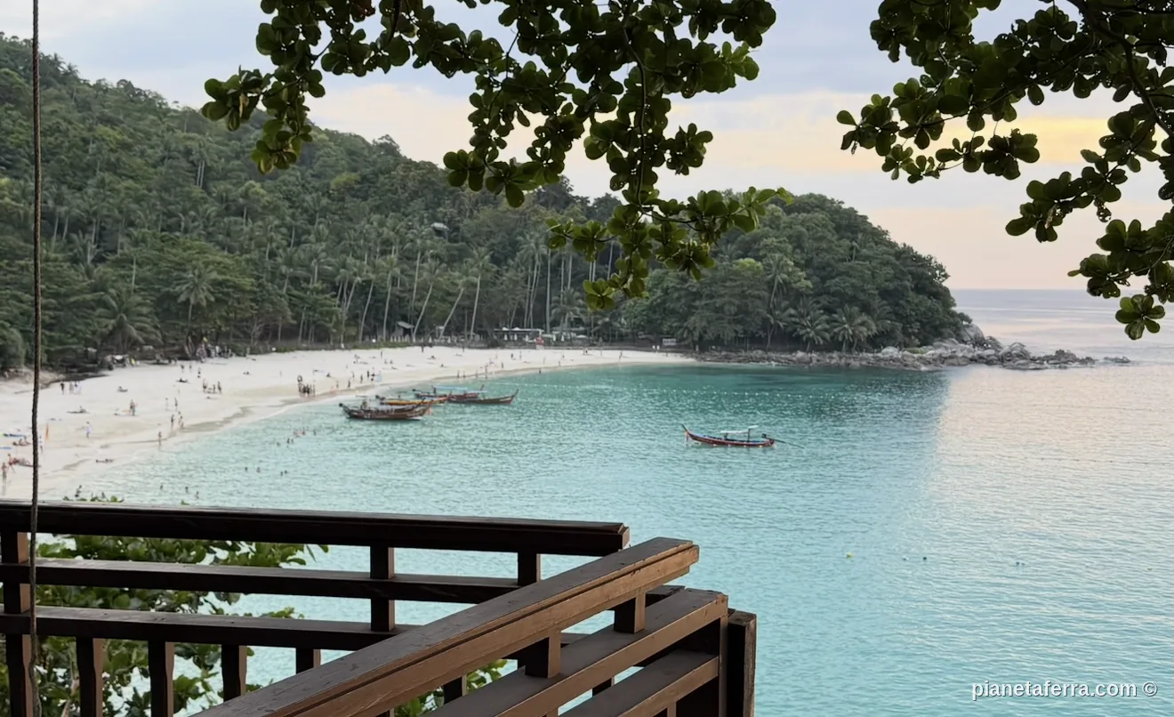 Freedom Beach, una delle spiagge più belle di Phuket