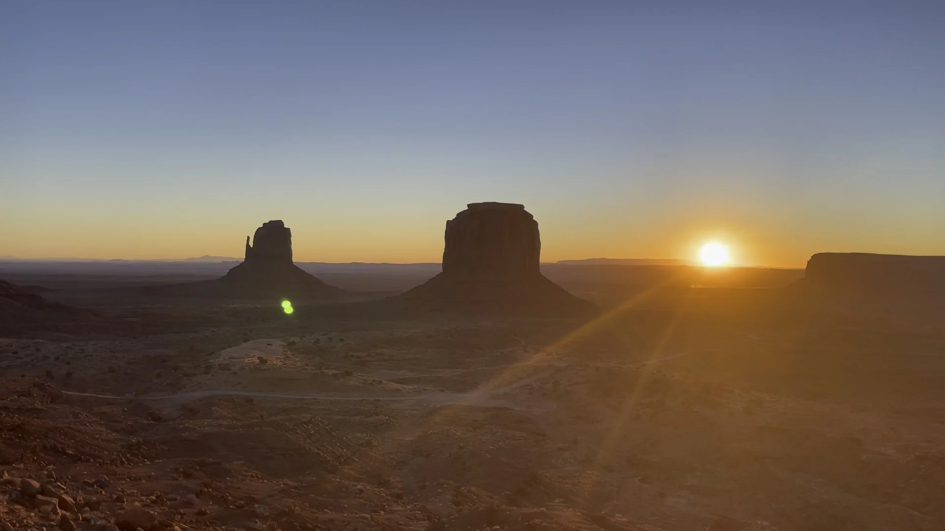 The View Hotel, Monument Valley: la mia notte con l'alba sulle Mittens dal balcone