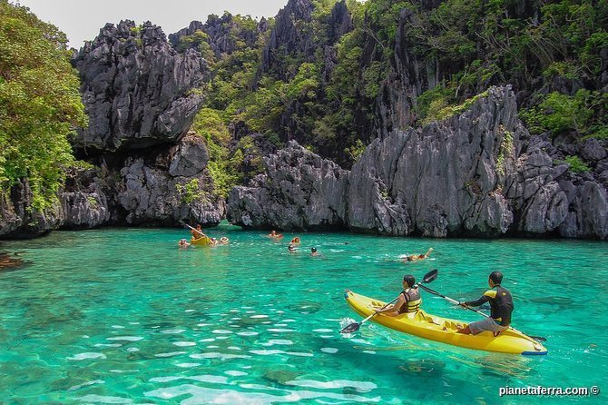 Island hopping a El Nido tra le lagune della baia di Bacuit