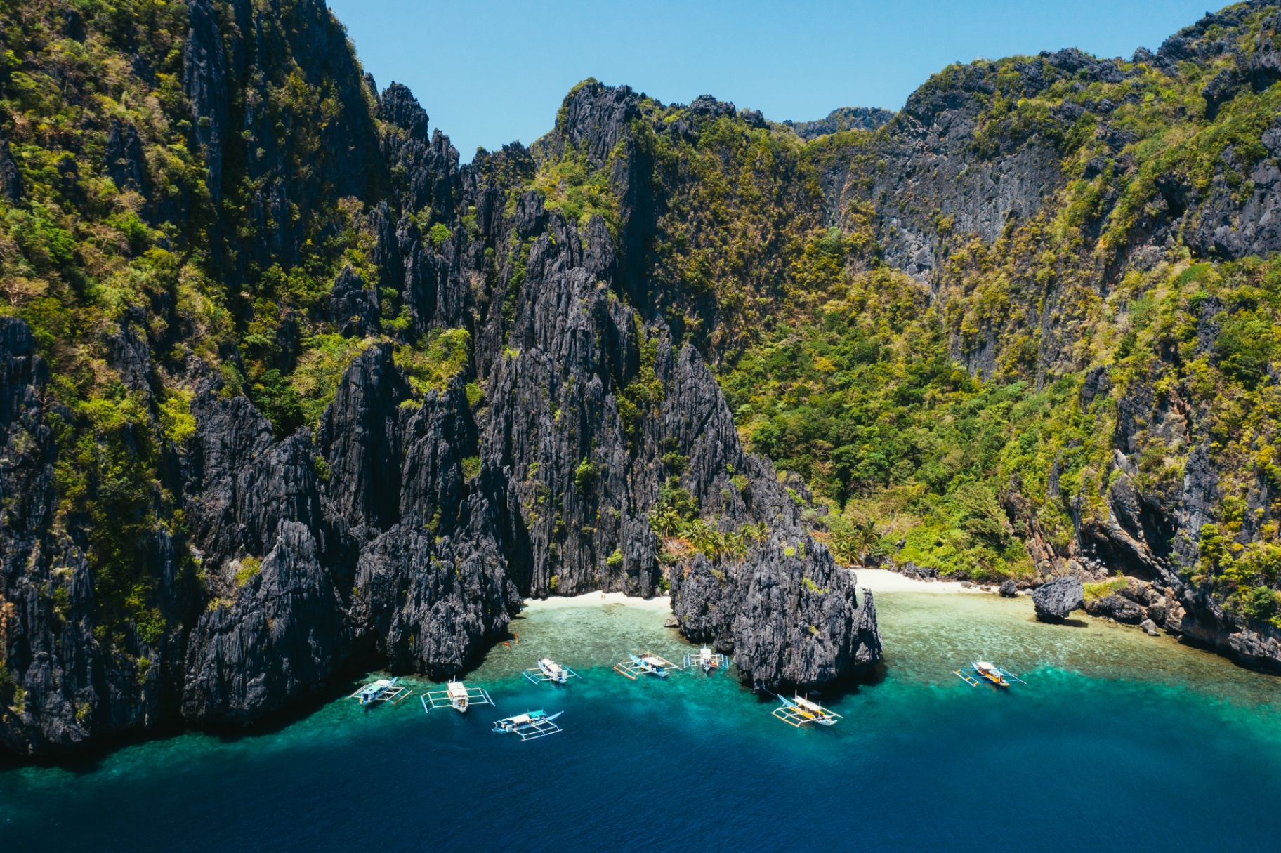 Viaggio di gruppo Palawan Filippine