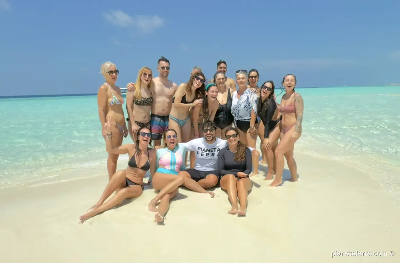 Viaggiatori Pianeta Ferra alle Maldive